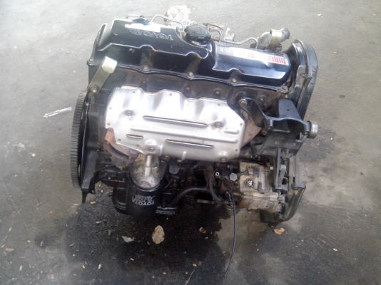 เครื่องโตโยต้าไมตี้เอ็กซ์ 2L-II