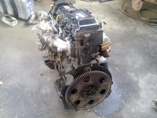 เครื่องโตโยต้าไมตี้เอ็กซ์ 2L-II