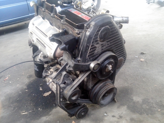 เครื่องโตโยต้าไมตี้เอ็กซ์ 2L-II