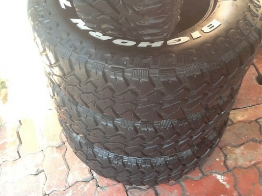 ขายยาง  Maxxis Bighorn  245 x 75 x 16
