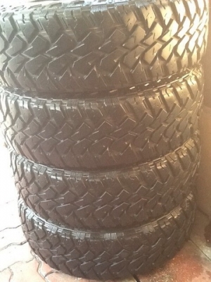 ขายยาง  Maxxis Bighorn  245 x 75 x 16