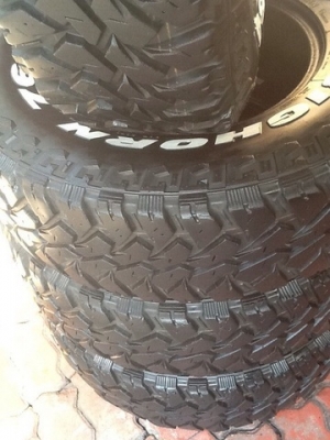 ขายยาง  Maxxis Bighorn  245 x 75 x 16