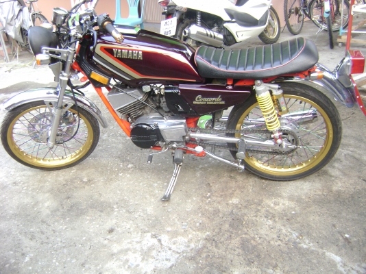 ขายคอนคอร์ด 133 cc. หรือแลก นิวเคเอสอาร์