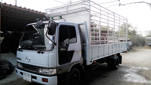 6 ล้อ HINO สมอเงิน FC4J 140 แรงม้า *ยาว 5.50 ม.* รถสวยเดิม+สวยจริง / สภาพพร้อมใช้งาน *รถห้างแท้*