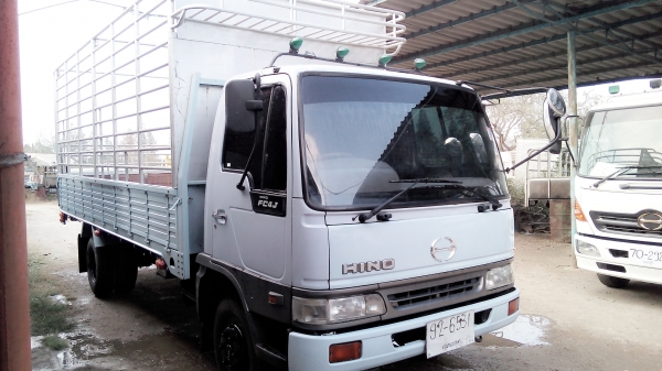 6 ล้อ HINO สมอเงิน FC4J 140 แรงม้า *ยาว 5.50 ม.* รถสวยเดิม+สวยจริง / สภาพพร้อมใช้งาน *รถห้างแท้*