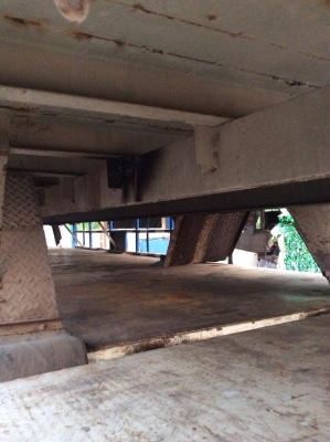 มัดจำแล้ว10000 คับ.***ขายกะบะคอกเหล็กกล่อง ยาว 7.20มคอกสูง ยกลงจากฮีโน่เมกก้า***