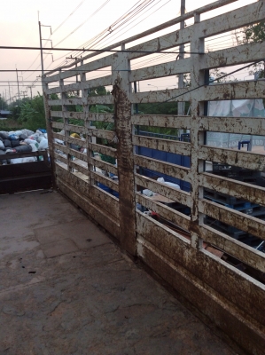 มัดจำแล้ว10000 คับ.***ขายกะบะคอกเหล็กกล่อง ยาว 7.20มคอกสูง ยกลงจากฮีโน่เมกก้า***