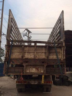 มัดจำแล้ว10000 คับ.***ขายกะบะคอกเหล็กกล่อง ยาว 7.20มคอกสูง ยกลงจากฮีโน่เมกก้า***