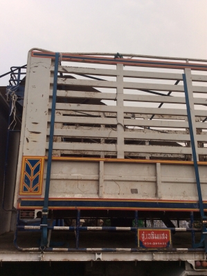 มัดจำแล้ว10000 คับ.***ขายกะบะคอกเหล็กกล่อง ยาว 7.20มคอกสูง ยกลงจากฮีโน่เมกก้า***