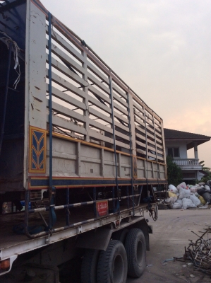 มัดจำแล้ว10000 คับ.***ขายกะบะคอกเหล็กกล่อง ยาว 7.20มคอกสูง ยกลงจากฮีโน่เมกก้า***