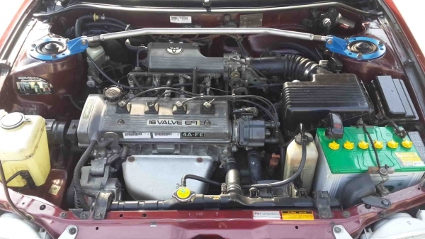 ขาย Toyota สามห่วง 1.6 Gli.ตัวท็อป รถบ้าน สภาพสวยพร้อมใช้งาน ติดแก็ส Lpg แล้วครับ