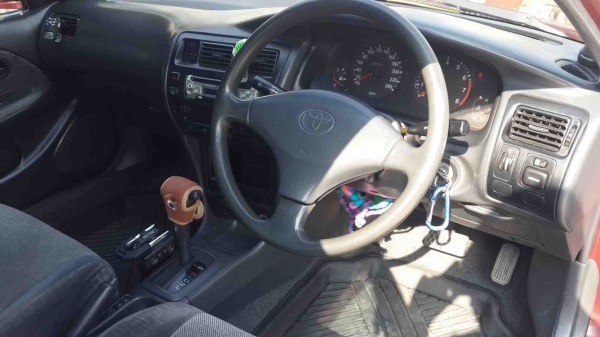 ขาย Toyota สามห่วง 1.6 Gli.ตัวท็อป รถบ้าน สภาพสวยพร้อมใช้งาน ติดแก็ส Lpg แล้วครับ