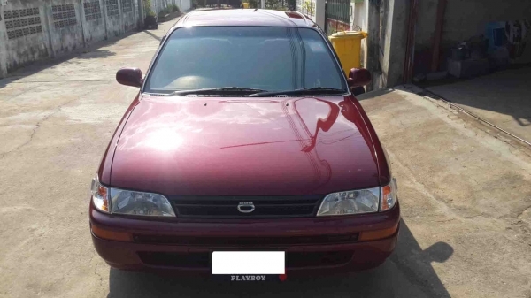 ขาย Toyota สามห่วง 1.6 Gli.ตัวท็อป รถบ้าน สภาพสวยพร้อมใช้งาน ติดแก็ส Lpg แล้วครับ