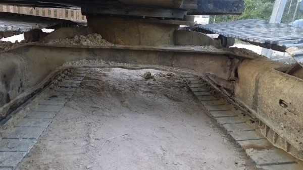 PC120-2 เอวแน่น เครื่อง ปั้ม แรงดี บอดี็เดิมๆยังสวย โซ่ แผ่นสวย...