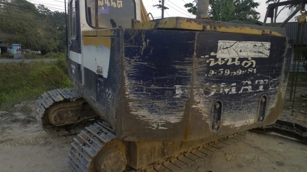 PC120-2 เอวแน่น เครื่อง ปั้ม แรงดี บอดี็เดิมๆยังสวย โซ่ แผ่นสวย...