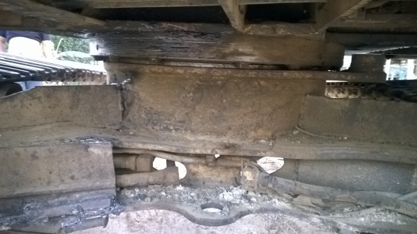 PC120-2 เอวแน่น เครื่อง ปั้ม แรงดี บอดี็เดิมๆยังสวย โซ่ แผ่นสวย...