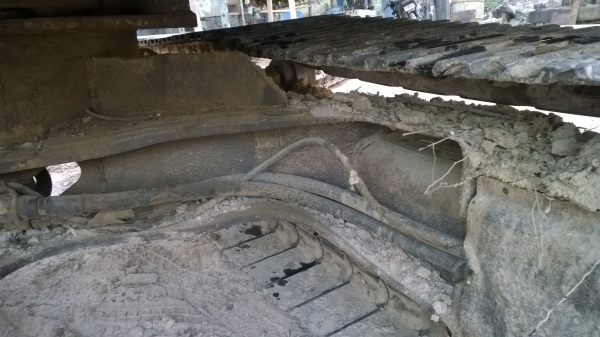 PC120-2 เอวแน่น เครื่อง ปั้ม แรงดี บอดี็เดิมๆยังสวย โซ่ แผ่นสวย...