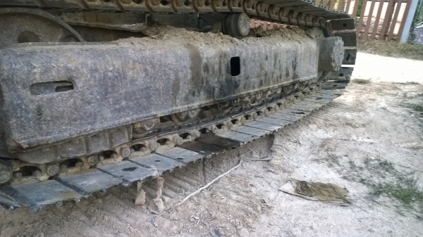 PC120-2 เอวแน่น เครื่อง ปั้ม แรงดี บอดี็เดิมๆยังสวย โซ่ แผ่นสวย...