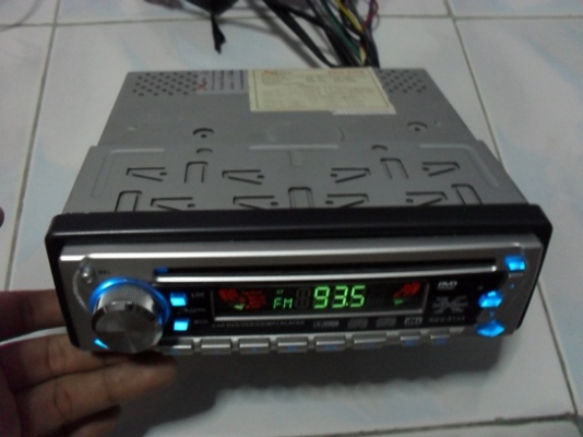 เครื่องเล่น DVD ติดรถ X-Lazer KDV-915X