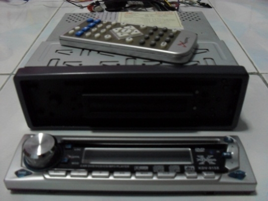 เครื่องเล่น DVD ติดรถ X-Lazer KDV-915X