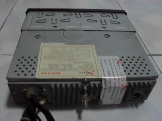 เครื่องเล่น DVD ติดรถ X-Lazer KDV-915X