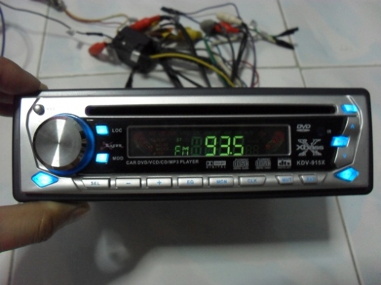 เครื่องเล่น DVD ติดรถ X-Lazer KDV-915X
