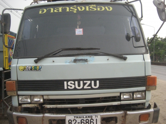 isuzu 6ล้อ ดั้ม พร้อมใช้งาน isuzu 6ล้อ ดั้ม พร้อมใช้งาน