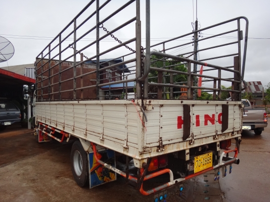 ขายด่วน  รถหกล้อ  HINO  MEGA   FC 9J   175แรง ปี 52  ยาว 5.50เมตร  พร้อมใช้งาน