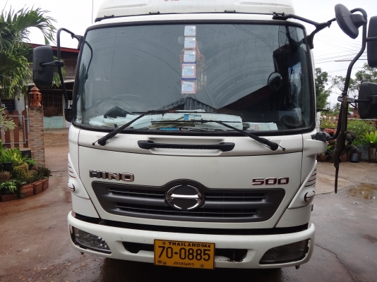 ขายด่วน  รถหกล้อ  HINO  MEGA   FC 9J   175แรง ปี 52  ยาว 5.50เมตร  พร้อมใช้งาน