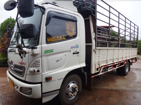 ขายด่วน  รถหกล้อ  HINO  MEGA   FC 9J   175แรง ปี 52  ยาว 5.50เมตร  พร้อมใช้งาน