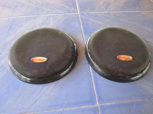 ขายฝาครอบลำโพง  6 นิ้ว 1  คู่