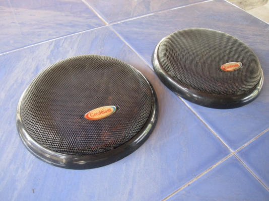 ขายฝาครอบลำโพง  6 นิ้ว 1  คู่