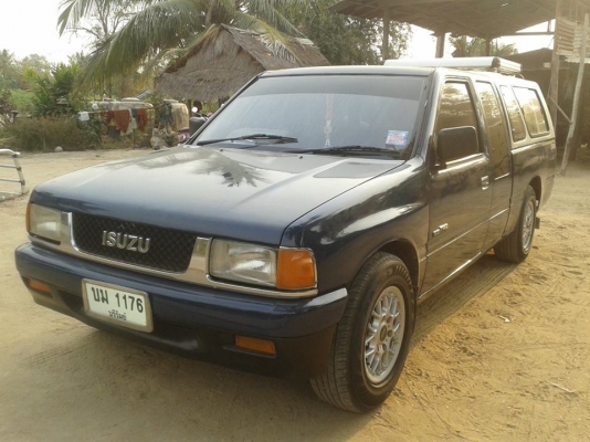 รถกระบะอีซุซุปี่2534พวงมาลัยพาวเวอร์ รถพร้อมใช่เอกสารพร้อม