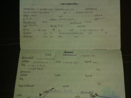 รถกระบะอีซุซุปี่2534พวงมาลัยพาวเวอร์ รถพร้อมใช่เอกสารพร้อม รถกระบะอีซุซุปี่2534พวงมาลัยพาวเวอร์ รถพร้อมใช่เอกสารพร้อม