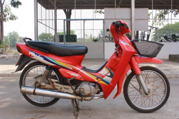 yamaha rainbow 105cc. ทบ.56 พร้อมใช้