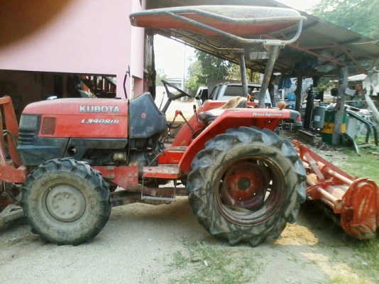 รถไถ KUBOTA แอล 3408 ดีไอ ชอบราคาเท่าไร ต่อรองกันได้ครับ