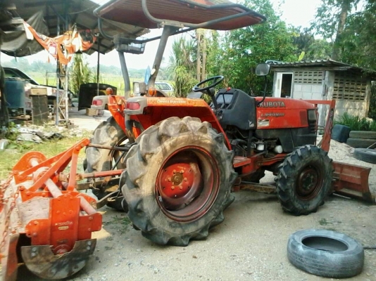 รถไถ KUBOTA แอล 3408 ดีไอ ชอบราคาเท่าไร ต่อรองกันได้ครับ