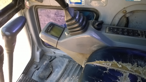 SK120-5 SUPER ไฟฟ้าครบ แอร์เย็น เอวแน่นๆโซ่สวยช่วงล่างยังสวยใช้ได้ รถทำงานอยู่...