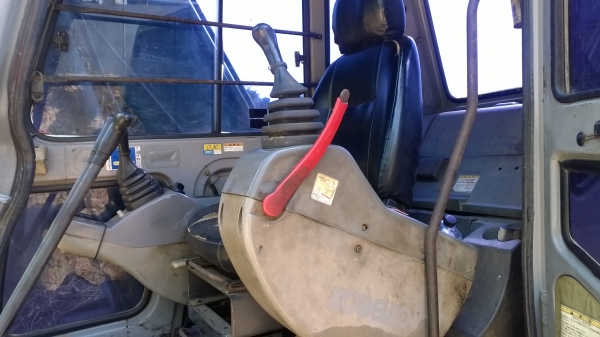 SK120-5 SUPER ไฟฟ้าครบ แอร์เย็น เอวแน่นๆโซ่สวยช่วงล่างยังสวยใช้ได้ รถทำงานอยู่...