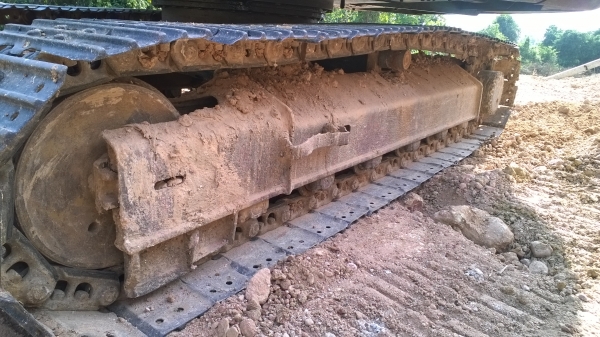 SK120-5 SUPER ไฟฟ้าครบ แอร์เย็น เอวแน่นๆโซ่สวยช่วงล่างยังสวยใช้ได้ รถทำงานอยู่...