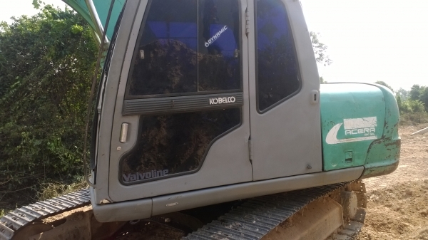 SK120-5 SUPER ไฟฟ้าครบ แอร์เย็น เอวแน่นๆโซ่สวยช่วงล่างยังสวยใช้ได้ รถทำงานอยู่...