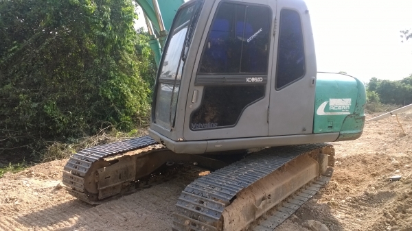 SK120-5 SUPER ไฟฟ้าครบ แอร์เย็น เอวแน่นๆโซ่สวยช่วงล่างยังสวยใช้ได้ รถทำงานอยู่...