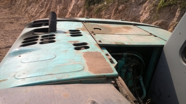 SK120-5 SUPER ไฟฟ้าครบ แอร์เย็น เอวแน่นๆโซ่สวยช่วงล่างยังสวยใช้ได้ รถทำงานอยู่...