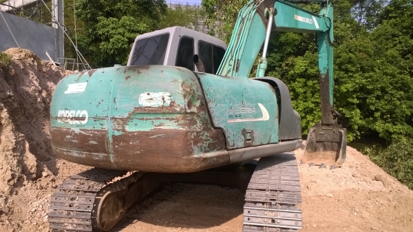 SK120-5 SUPER ไฟฟ้าครบ แอร์เย็น เอวแน่นๆโซ่สวยช่วงล่างยังสวยใช้ได้ รถทำงานอยู่...