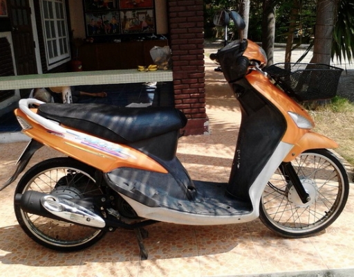 ***ขาย yamaha mio สภาพเดิมสวยทะเบียนเอกสารชุดโอนครบ***