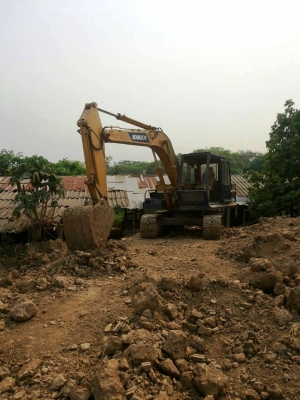 รถขุด มิตซูบิชิ 110 มีใบอินวอยล์ ชอบราคาเท่าไร ต่อรองกันได้ครับ