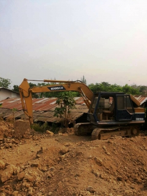 รถขุด มิตซูบิชิ 110 มีใบอินวอยล์ ชอบราคาเท่าไร ต่อรองกันได้ครับ