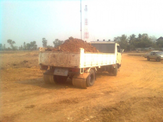 6ล้อดั้มกลางเครื่อง HO7C คันซี FC ยาง8.25 ขอบ 16เบรคลมดูด