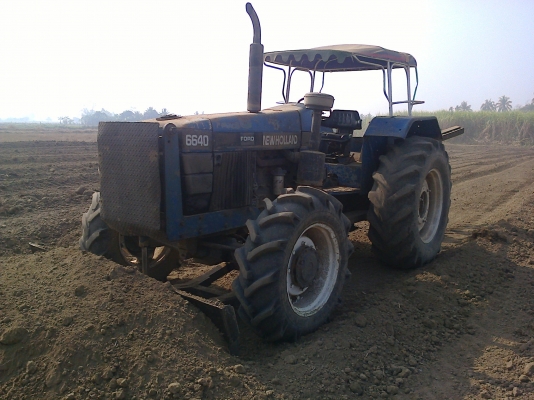 ขายฟอร์ด 6640 คานนิวฮอร์แลน พร้อมทะเบียน ดันหน้าหางสามไคเฮงหลี