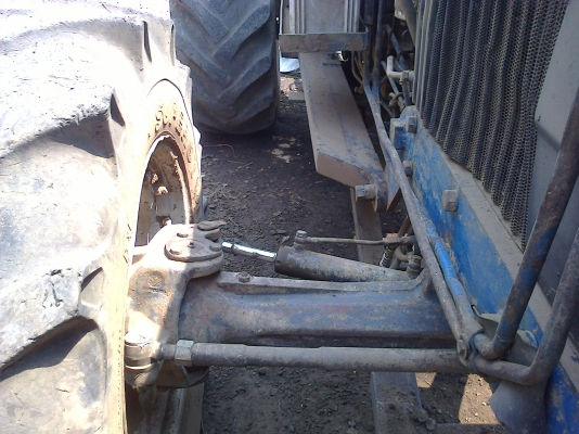 ขายฟอร์ด 6640 คานนิวฮอร์แลน พร้อมทะเบียน ดันหน้าหางสามไคเฮงหลี